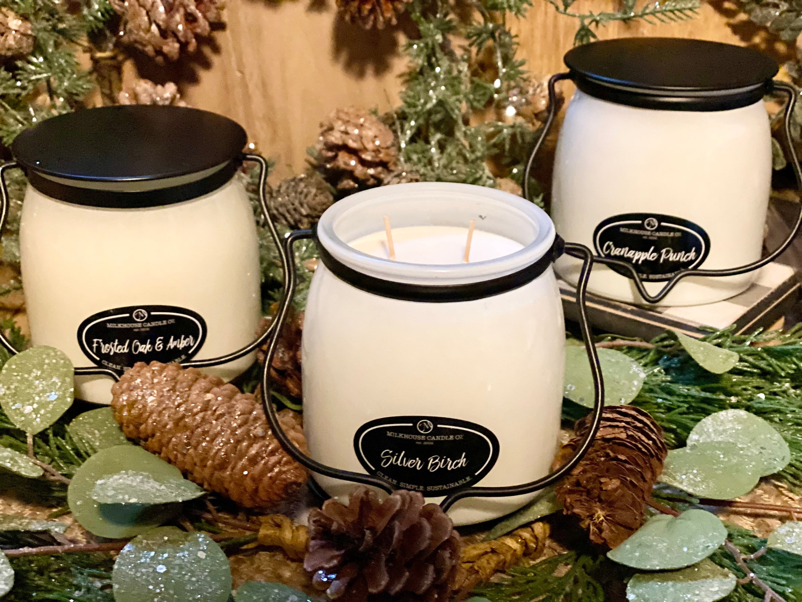 Milkhouse Creamery Glow Candles Sweet Home Candle Loft